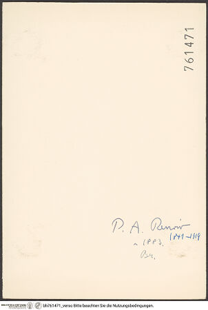 Rückseite von bh761471_recto