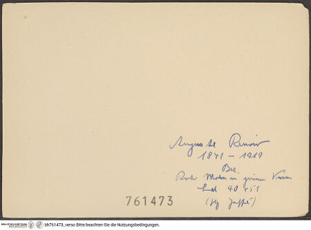 Rückseite von bh761473_recto