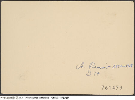 Rückseite von bh761479_recto