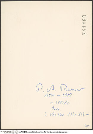 Rückseite von bh761480_recto