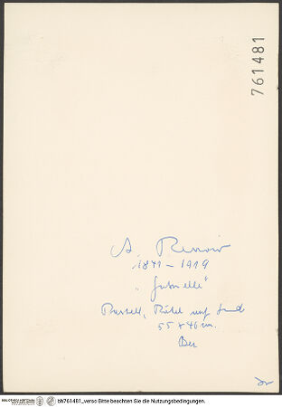 Rückseite von bh761481_recto