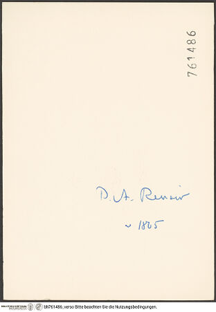 Rückseite von bh761486_recto