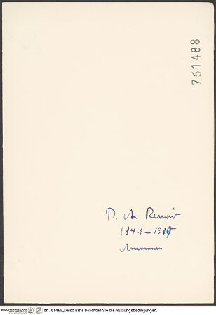 Rückseite von bh761488_recto