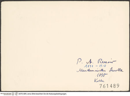 Rückseite von bh761489_recto