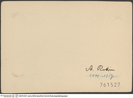 Rückseite von bh761527_recto