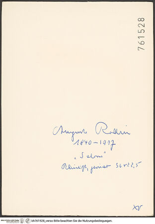 Rückseite von bh761528_recto