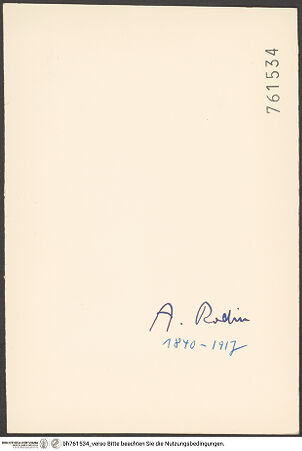 Rückseite von bh761534_recto