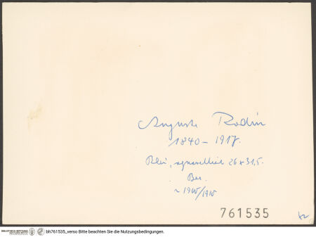 Rückseite von bh761535_recto