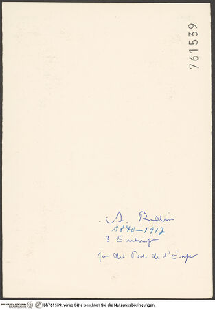 Rückseite von bh761539_recto