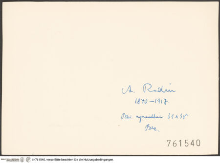 Rückseite von bh761540_recto