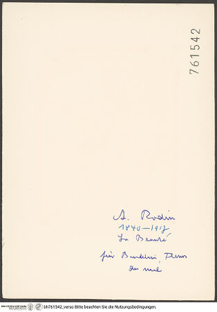 Rückseite von bh761542_recto