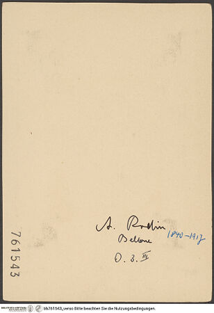 Rückseite von bh761543_recto