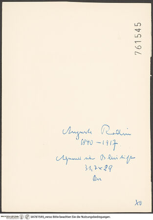 Rückseite von bh761545_recto