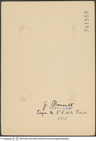 Rückseite von bh761559_recto