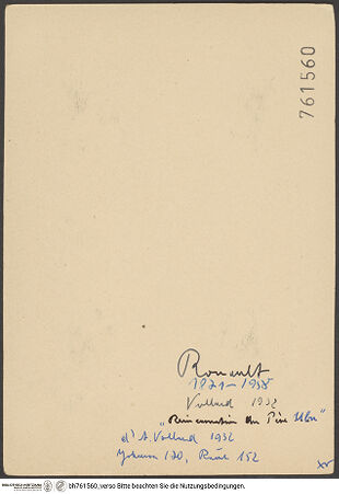 Rückseite von bh761560_recto