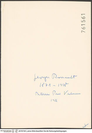 Rückseite von bh761561_recto