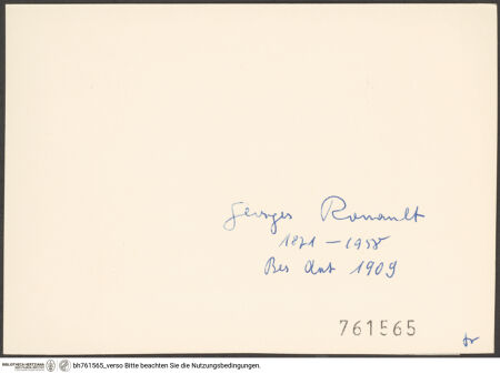 Rückseite von bh761565_recto