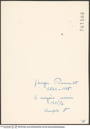 Rückseite von bh761566_recto