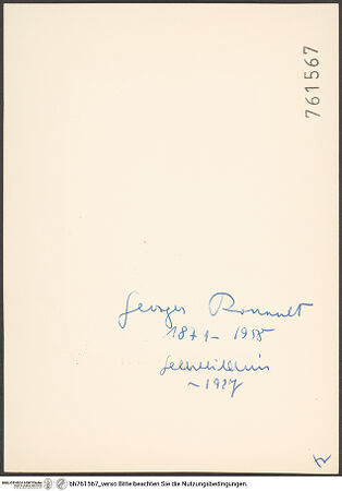 Rückseite von bh761567_recto