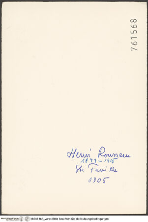 Rückseite von bh761568_recto