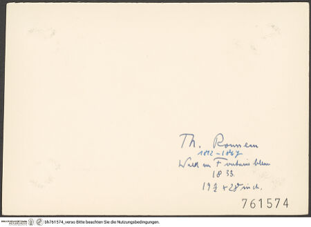 Rückseite von bh761574_recto