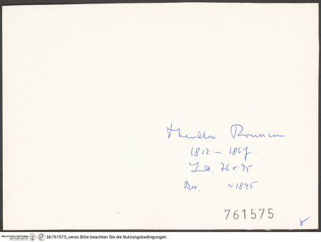 Rückseite von bh761575_recto