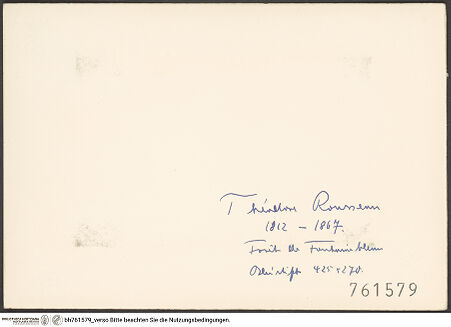 Rückseite von bh761579_recto