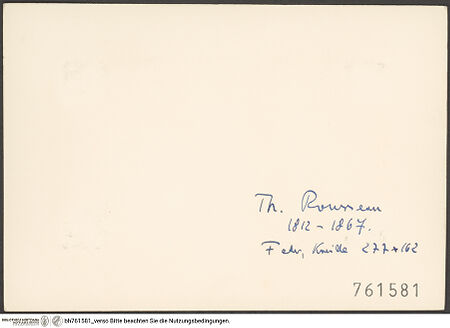 Rückseite von bh761581_recto