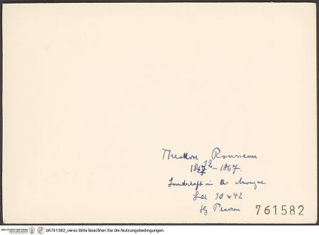 Rückseite von bh761582_recto