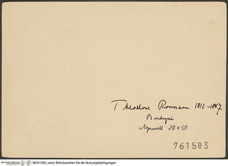 Rückseite von bh761583_recto