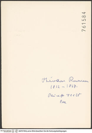 Rückseite von bh761584_recto