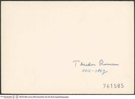 Rückseite von bh761585_recto