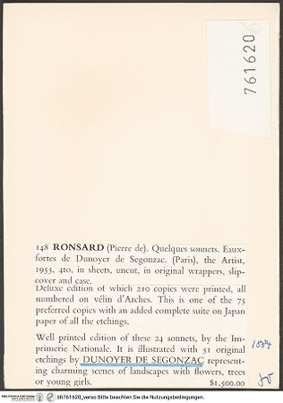 Rückseite von bh761620_recto