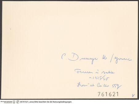 Rückseite von bh761621_recto