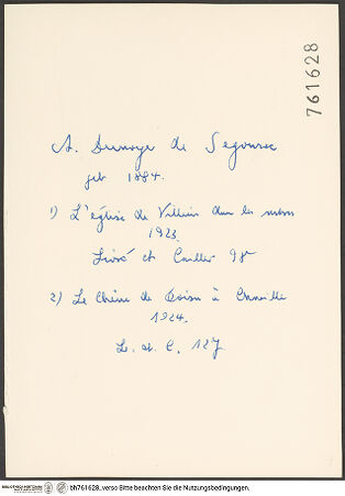 Rückseite von bh761628_recto