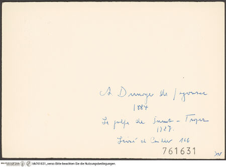 Rückseite von bh761631_recto