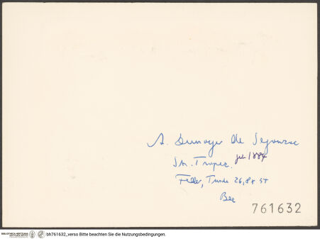 Rückseite von bh761632_recto