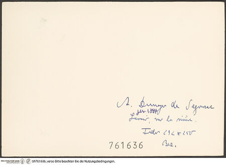 Rückseite von bh761636_recto