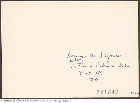 Rückseite von bh761642_recto