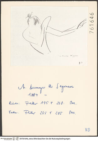 Rückseite von bh761646_recto