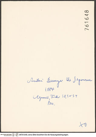 Rückseite von bh761648_recto