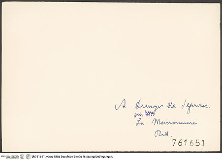 Rückseite von bh761651_recto