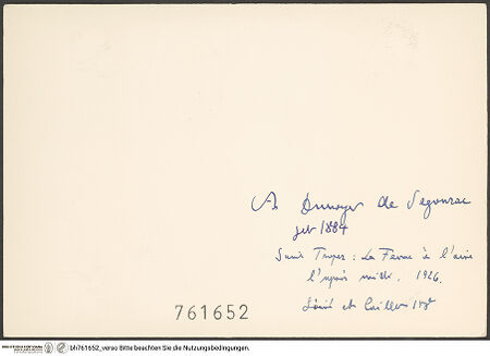 Rückseite von bh761652_recto