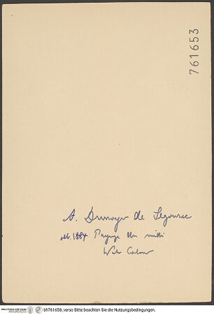 Rückseite von bh761653_recto