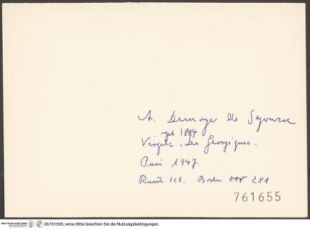 Rückseite von bh761655_recto