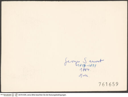 Rückseite von bh761659_recto