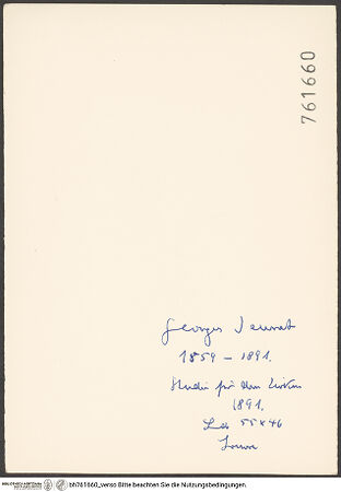 Rückseite von bh761660_recto