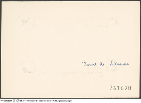 Rückseite von bh761690_recto