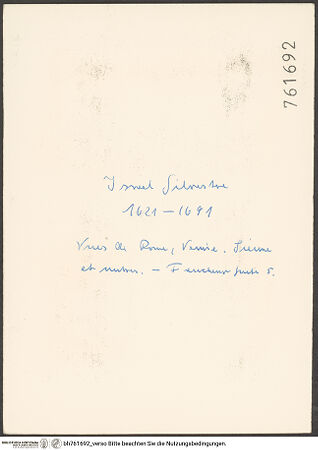 Rückseite von bh761692_recto