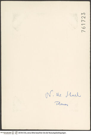 Rückseite von bh761723_recto